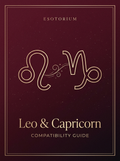 Leo and Capricorn Compatibility, Esotorium PDF cover
