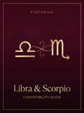 Libra and Scorpio Compatibility, Esotorium PDF cover