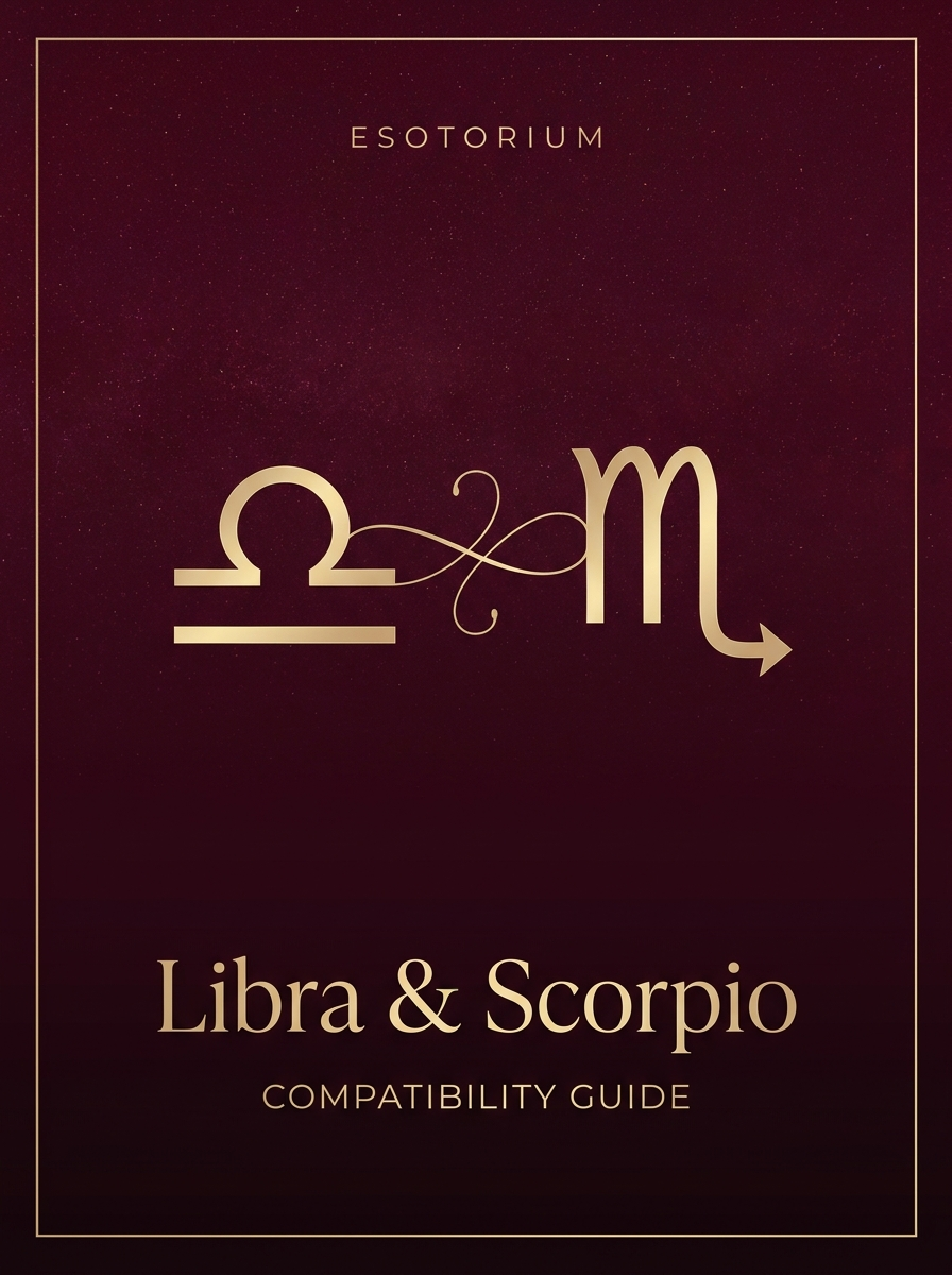 Libra and Scorpio Compatibility, Esotorium PDF cover