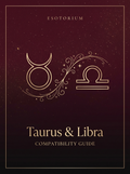 Taurus and Libra Compatibility, Esotorium PDF cover