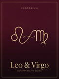 Leo and Virgo Compatibility, Esotorium PDF cover