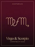 Virgo and Scorpio Compatibility, Esotorium PDF cover