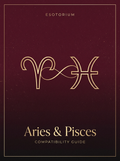 Aries and Pisces Compatibility, Esotorium PDF cover