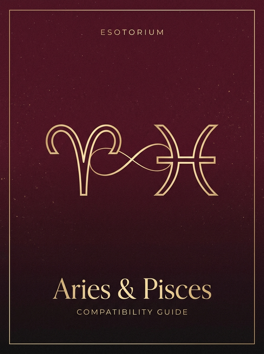 Aries and Pisces Compatibility, Esotorium PDF cover