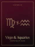 Virgo and Aquarius Compatibility, Esotorium PDF cover