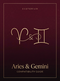 Aries and Gemini Compatibility, Esotorium PDF cover