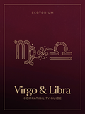 Virgo and Libra Compatibility, Esotorium PDF cover
