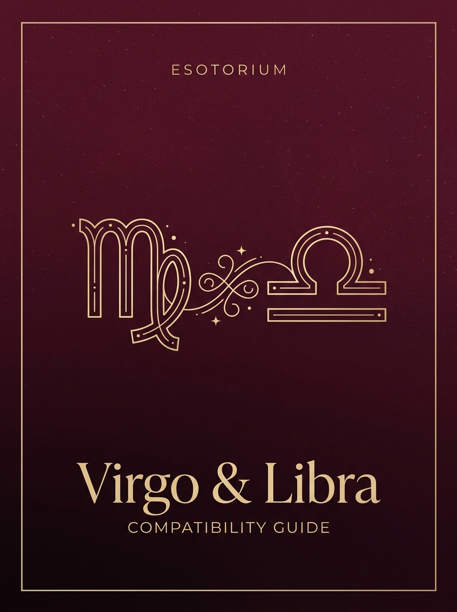 Virgo and Libra Compatibility, Esotorium PDF cover