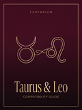 Taurus and Leo Compatibility, Esotorium PDF cover