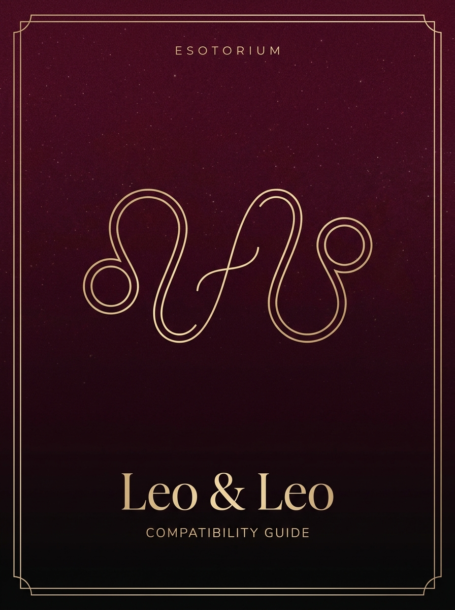 Leo and Leo Compatibility, Esotorium PDF cover