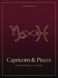Capricorn and Pisces Compatibility, Esotorium PDF cover