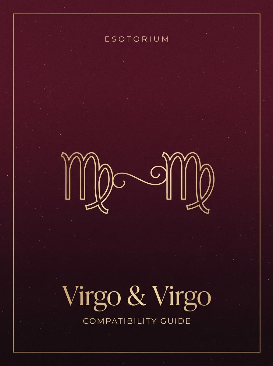 Virgo and Virgo Compatibility, Esotorium PDF cover