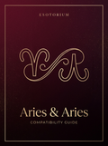 Aries and Aries Compatibility, Esotorium PDF cover
