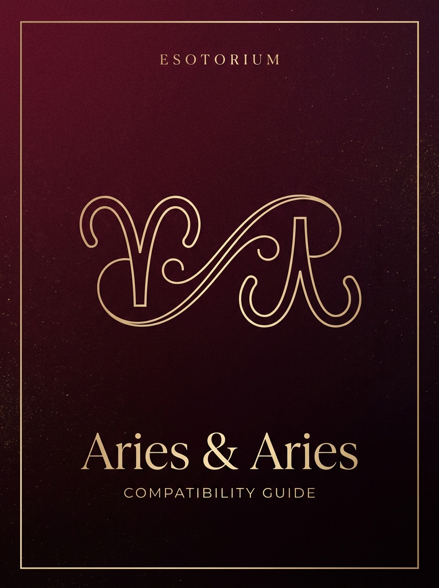 Aries and Aries Compatibility, Esotorium PDF cover