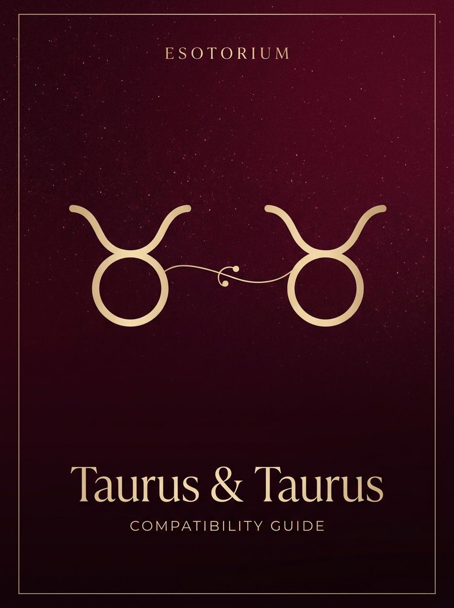 Taurus and Taurus Compatibility, Esotorium PDF cover