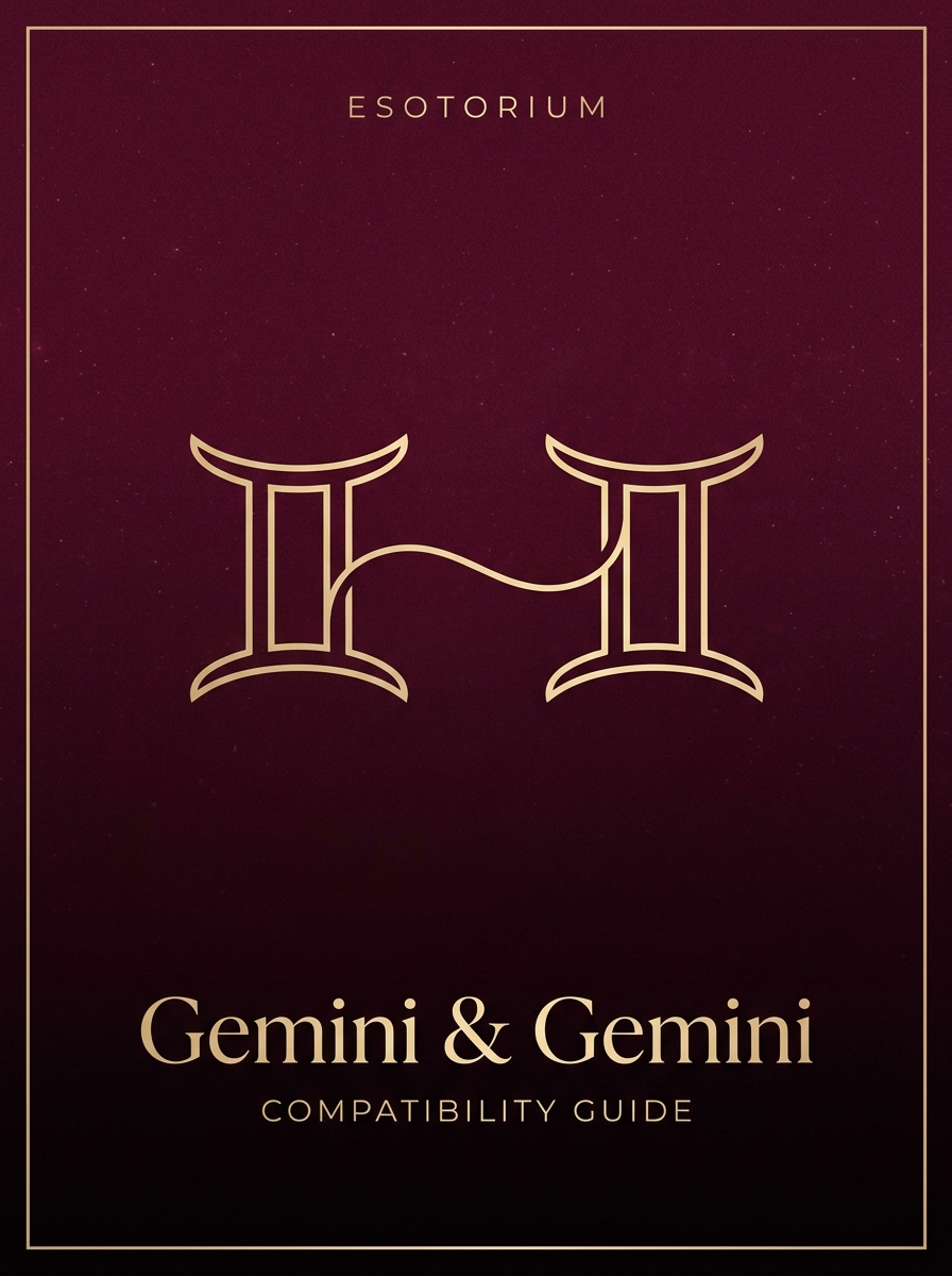 Gemini and Gemini Compatibility, Esotorium PDF cover