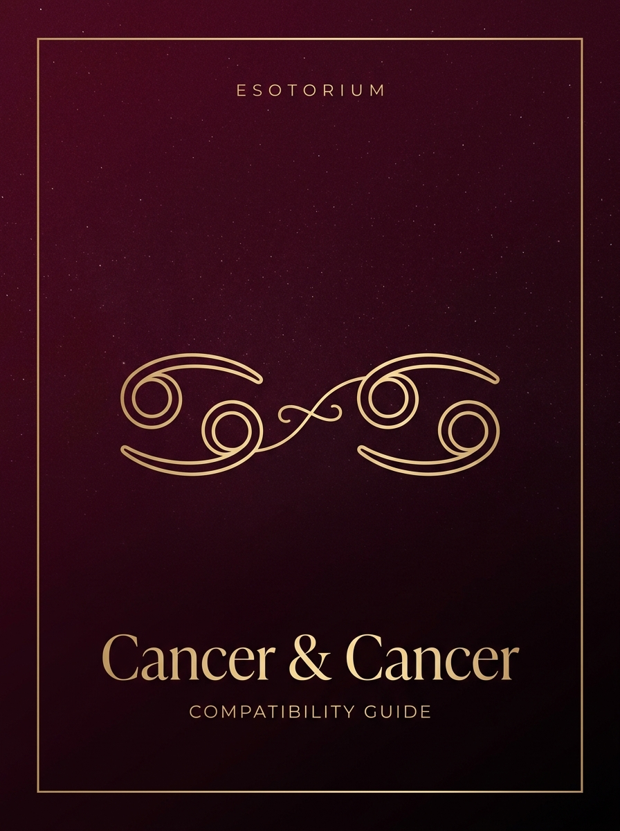 Cancer and Cancer Compatibility, Esotorium PDF cover