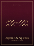 Aquarius and Aquarius Compatibility, Esotorium PDF cover