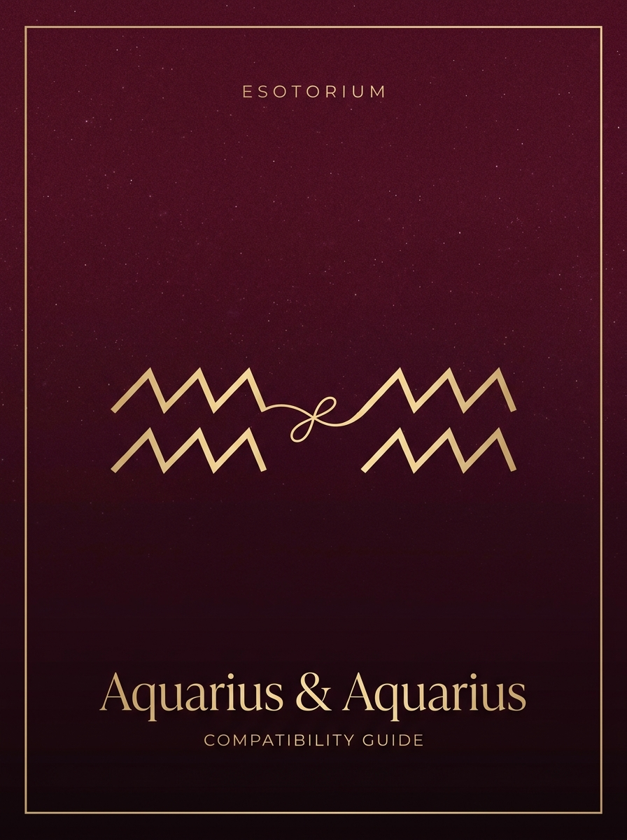 Aquarius and Aquarius Compatibility, Esotorium PDF cover