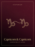 Capricorn and Capricorn Compatibility, Esotorium PDF cover