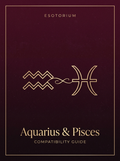 Aquarius and Pisces Compatibility, Esotorium PDF cover