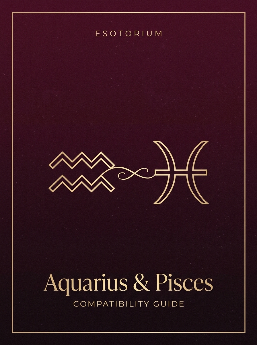 Aquarius and Pisces Compatibility, Esotorium PDF cover