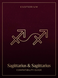 Sagittarius and Sagittarius Compatibility, Esotorium PDF cover
