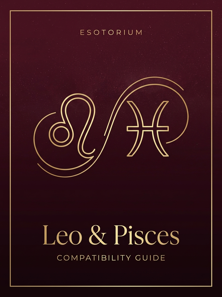 Leo and Pisces Compatibility, Esotorium PDF cover