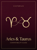 Aries and Taurus Compatibility, Esotorium PDF cover