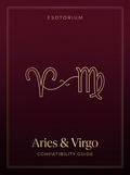 Aries and Virgo Compatibility — Love, Sex & Friendship, Esotorium PDF cover