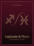 Sagittarius and Pisces Compatibility, Esotorium PDF cover