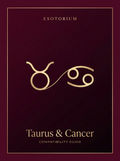 Taurus and Cancer Compatibility, Esotorium PDF cover