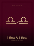 Libra and Libra Compatibility, Esotorium PDF cover