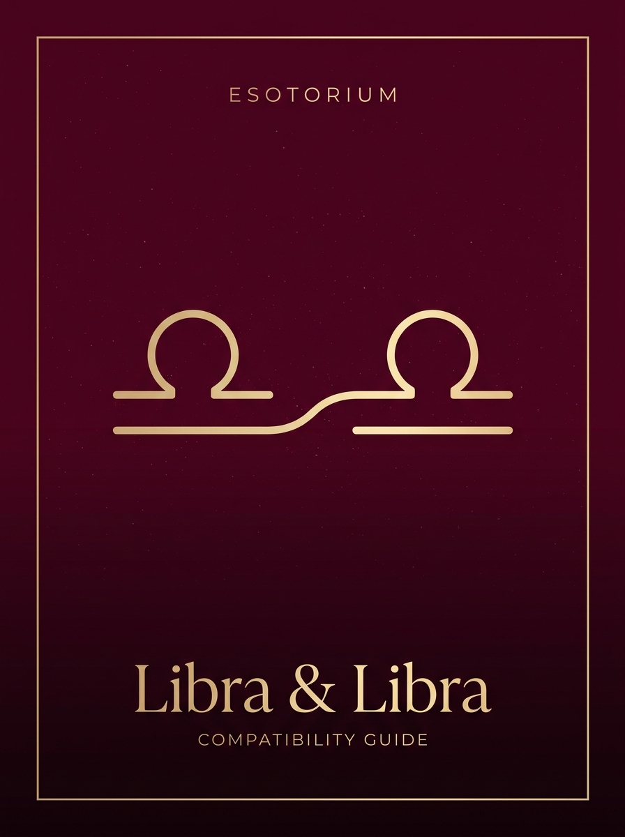 Libra and Libra Compatibility, Esotorium PDF cover