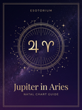 Jupiter in Aries, Esotorium PDF cover
