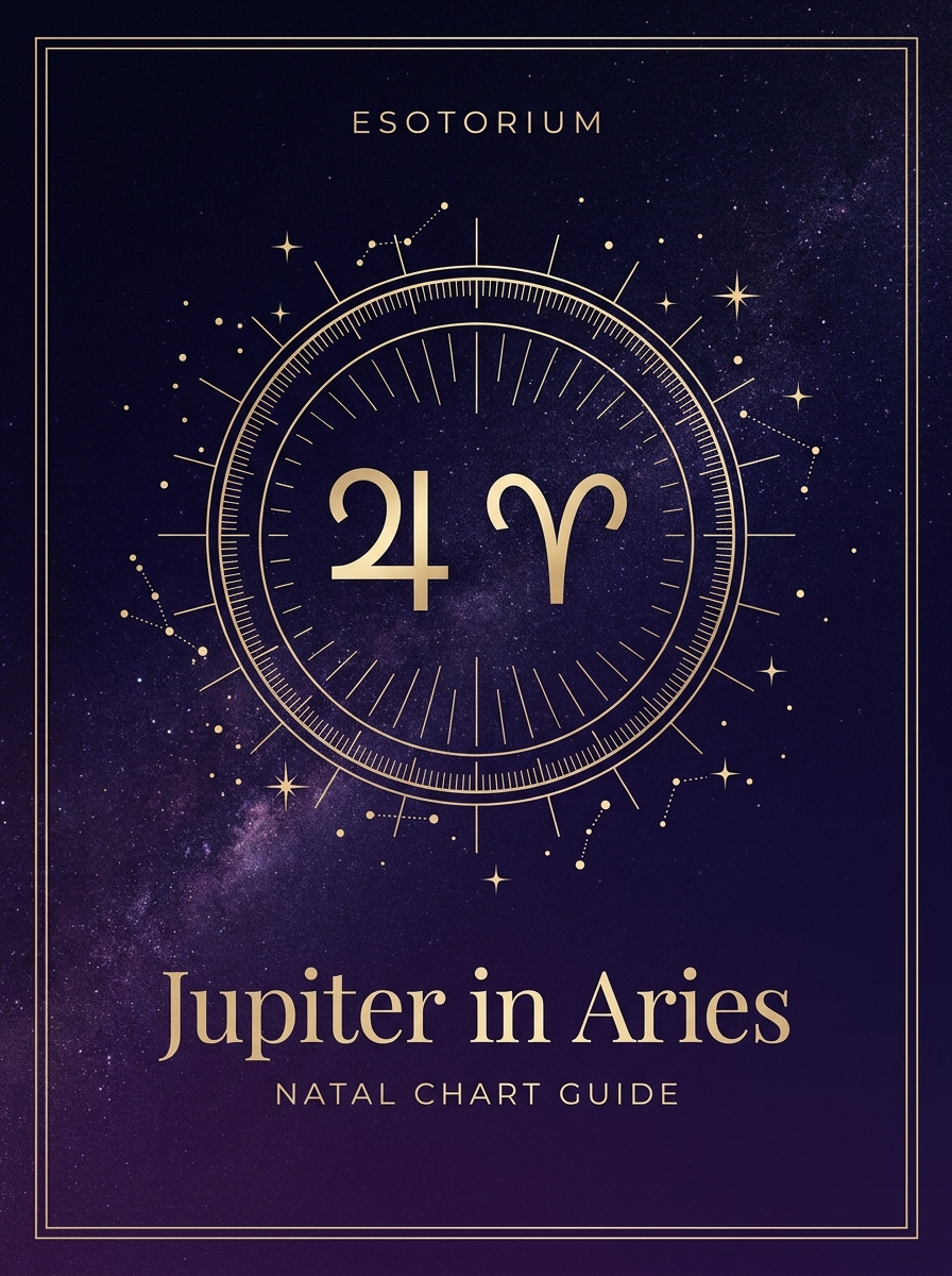 Jupiter in Aries, Esotorium PDF cover