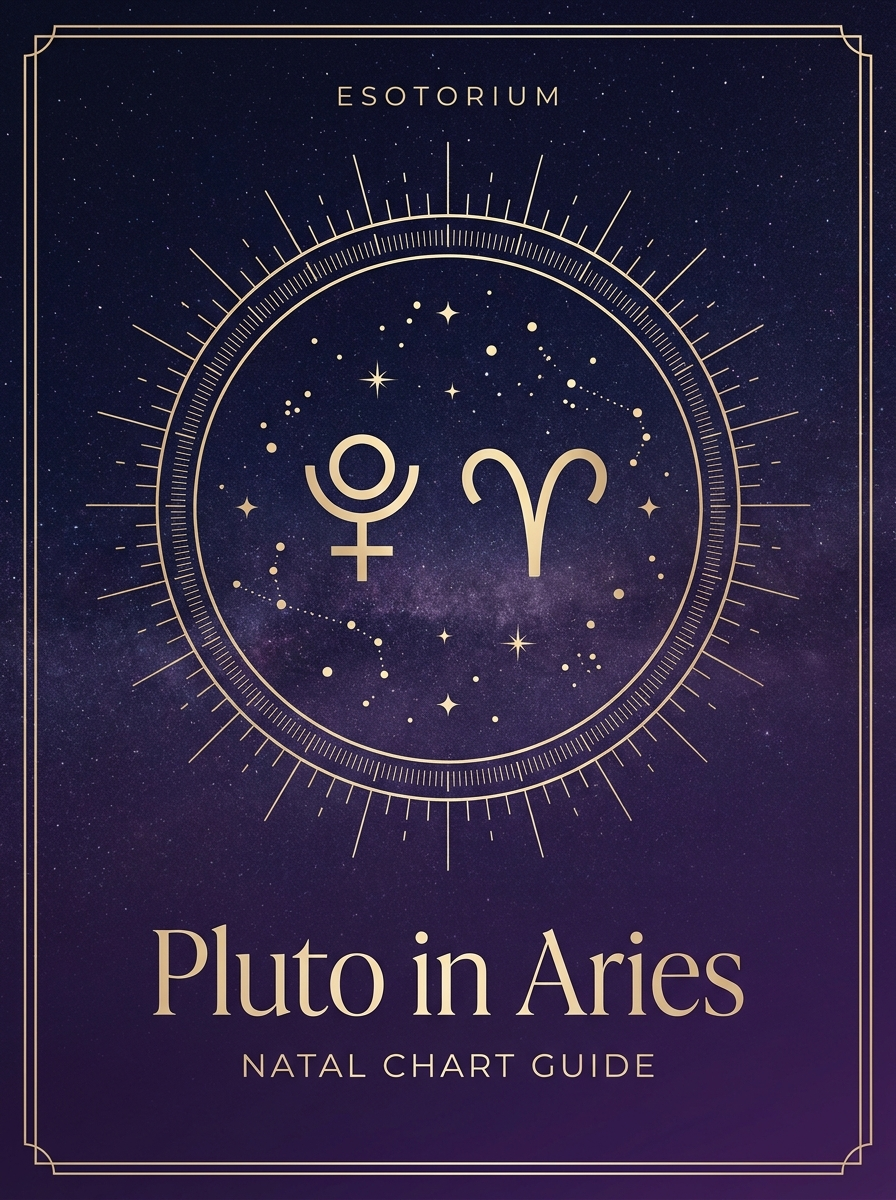 Pluto in Aries, Esotorium PDF cover