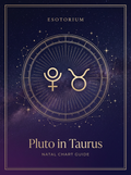 Pluto in Taurus, Esotorium PDF cover