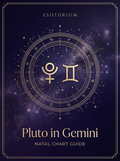 Pluto in Gemini, Esotorium PDF cover