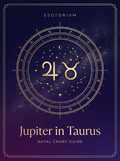 Jupiter in Taurus, Esotorium PDF cover
