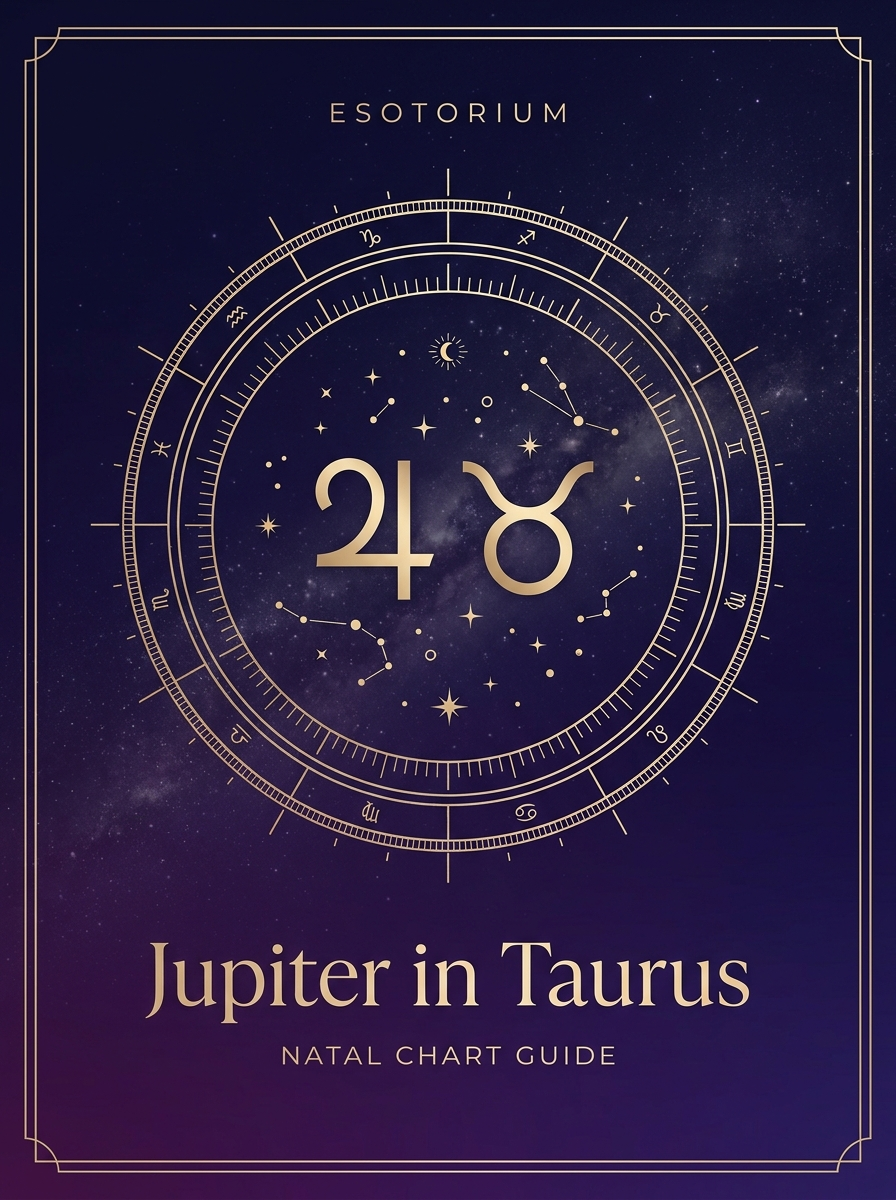 Jupiter in Taurus, Esotorium PDF cover