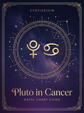 Pluto in Cancer, Esotorium PDF cover