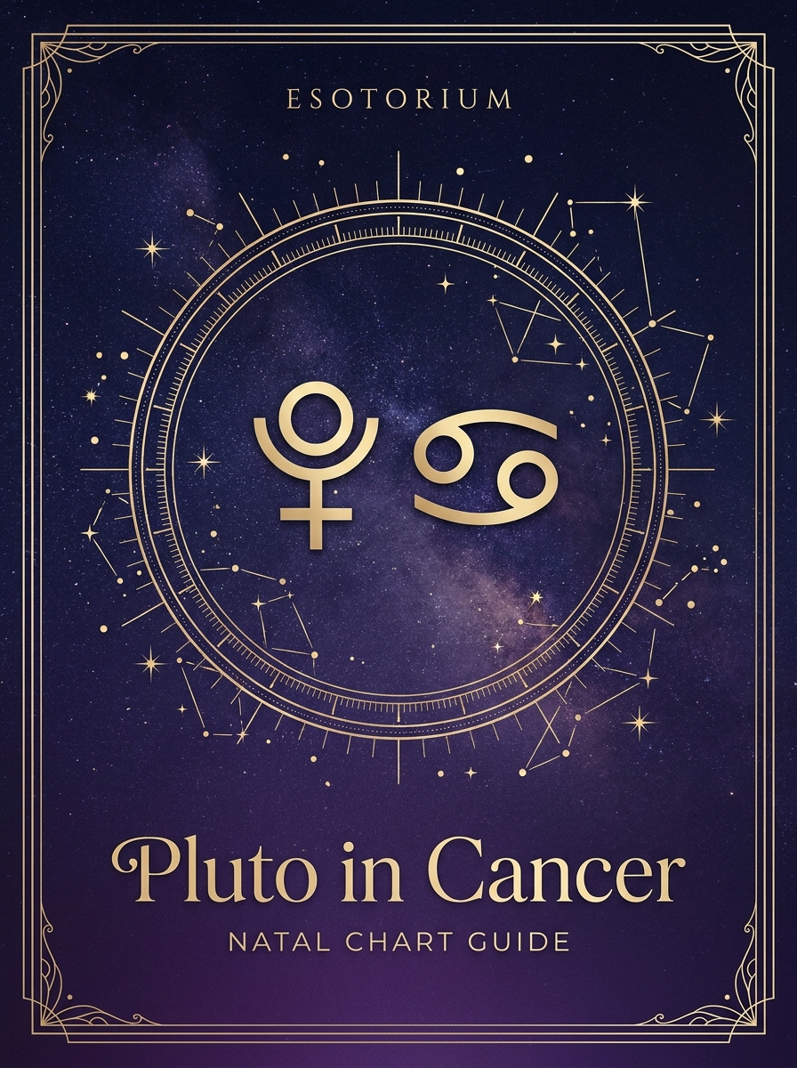 Pluto in Cancer, Esotorium PDF cover