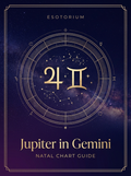 Jupiter in Gemini, Esotorium PDF cover