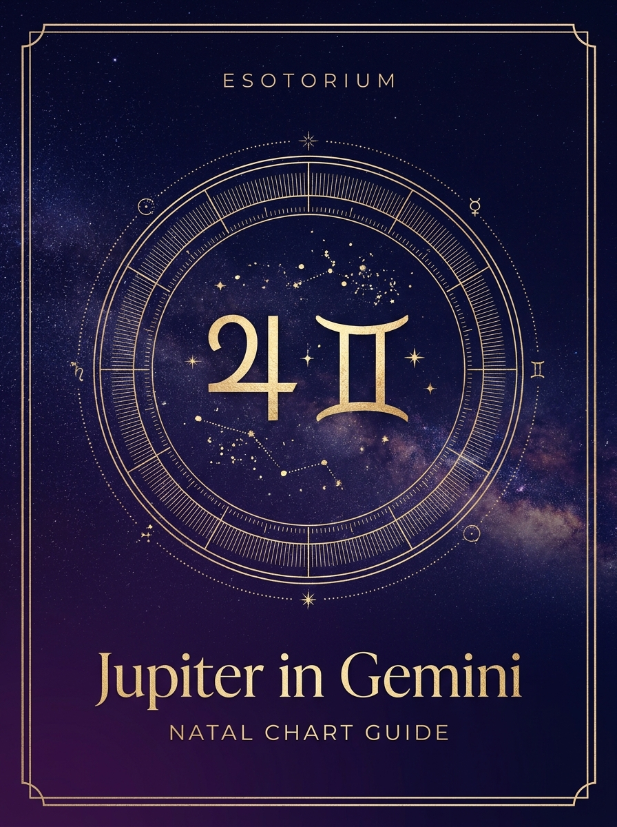 Jupiter in Gemini, Esotorium PDF cover