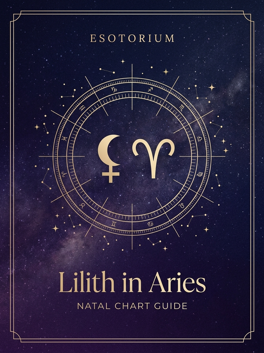 Lilith in Aries, Esotorium PDF cover