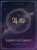 Jupiter in Cancer, Esotorium PDF cover