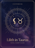 Lilith in Taurus, Esotorium PDF cover