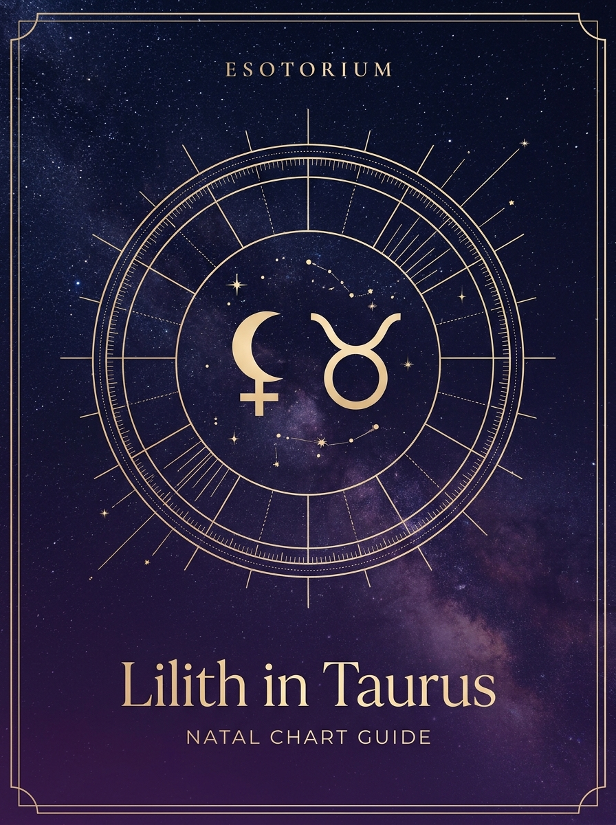 Lilith in Taurus, Esotorium PDF cover