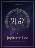 Jupiter in Leo, Esotorium PDF cover
